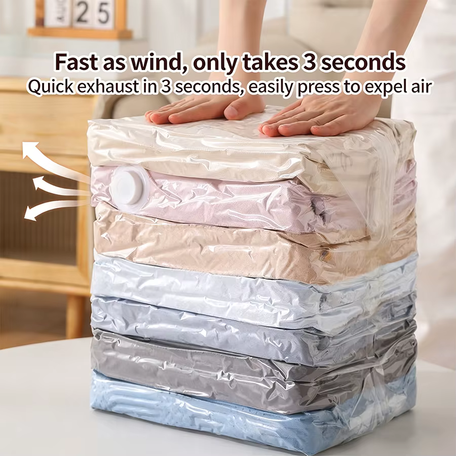 Sac de compression sous vide