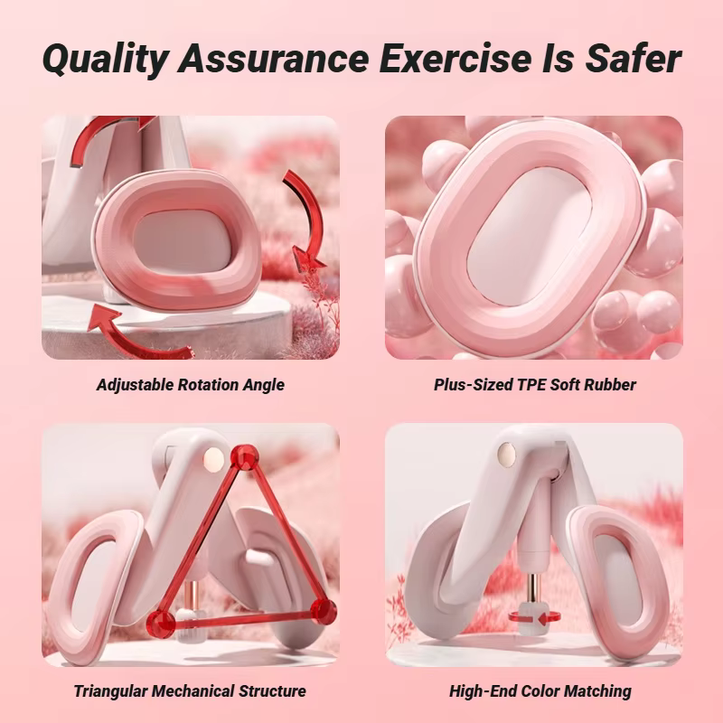 Appareil d'entraînement intelligent pour les muscles des jambes et du plancher pelvien, pour des jambes fines à domicile, récupération post-partum, équipement de serrage Kegel