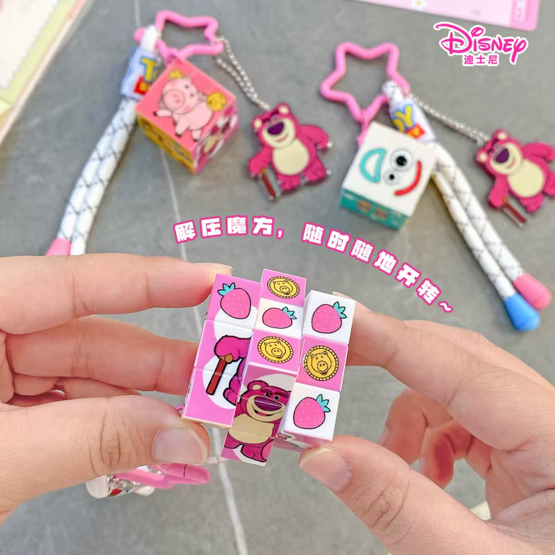 Nouveauté, porte-clés authentique Disney, série de dessins animés, pendentif, accessoire mignon pour téléphone portable, petite idée cadeau
