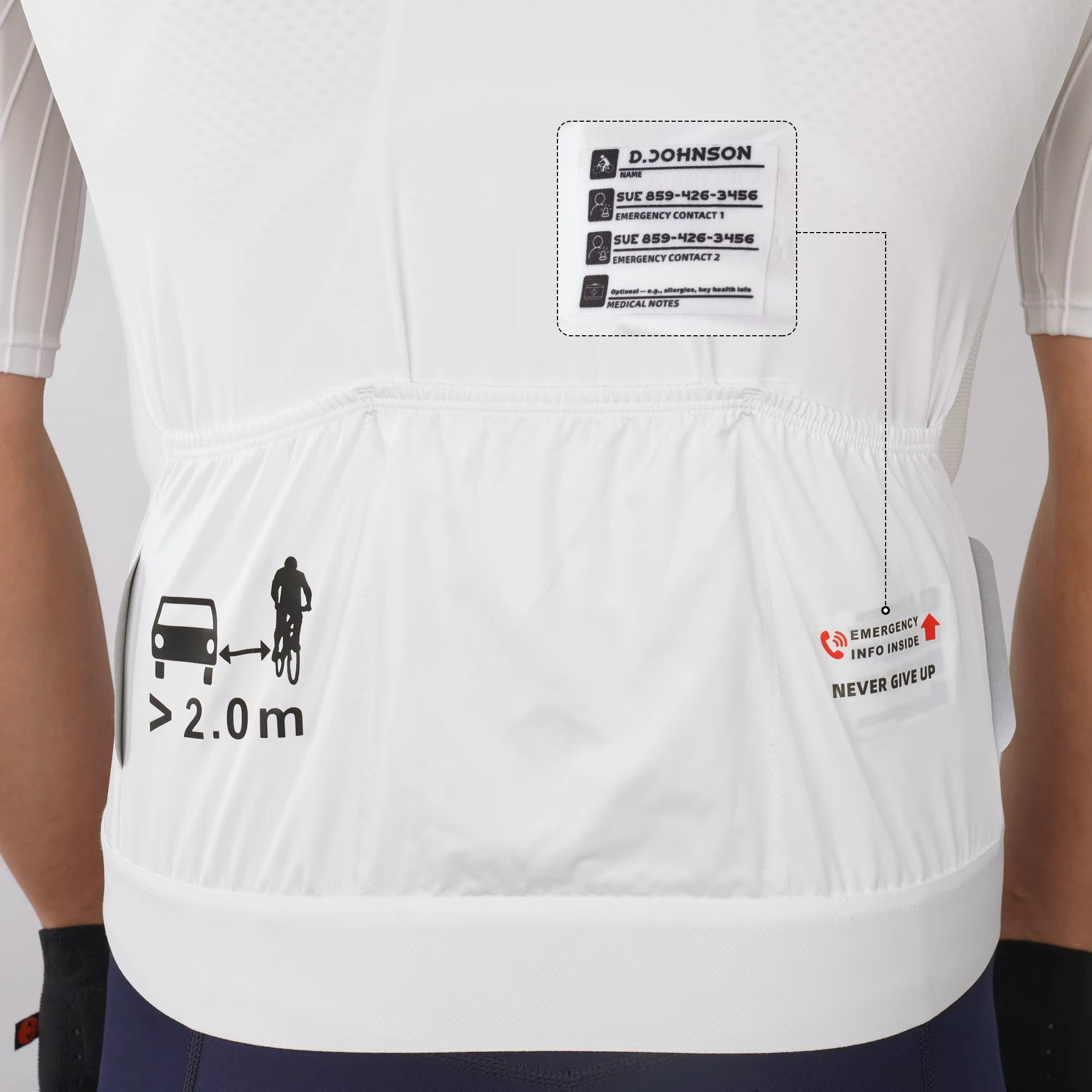 DAREVIE Aero Man Maillot de cyclisme réduire la résistance PRO niveau