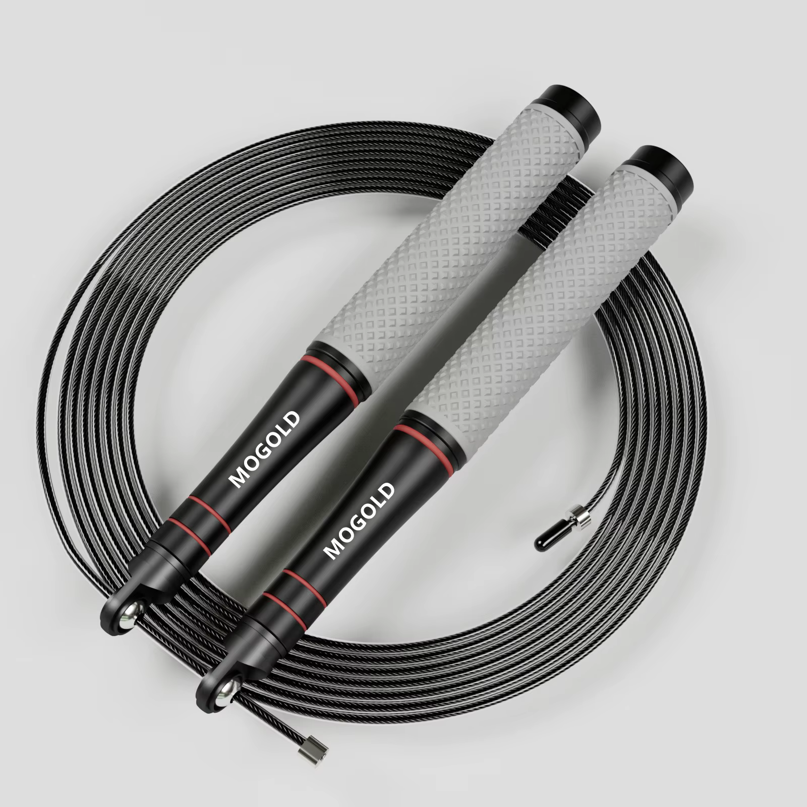 Corde à sauter rapide, corde réglable robuste