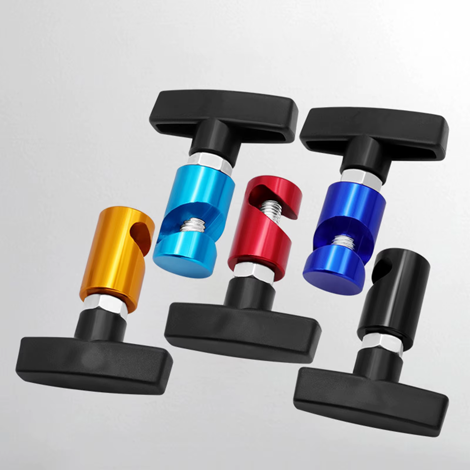 Dispositif anti-serrage de barre de levage de capot de voiture, installation facile, clips de capot, support le plus récent, permet d'accéder au compartiment moteur