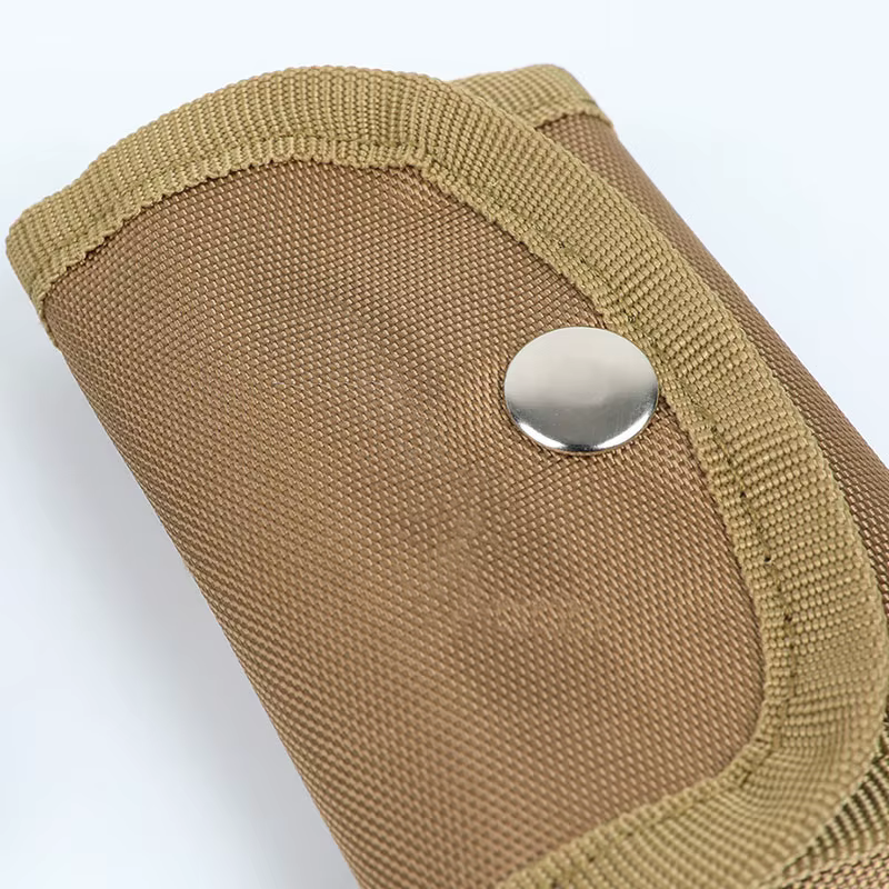 Étui de rasoir de sécurité, étui de rasage de voyage avec pocommuniste pour kit de rasage sphérique, accessoires en toile