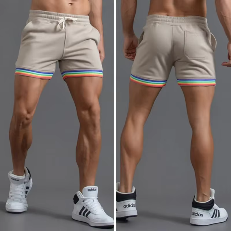 Short Crossfit en coton pour hommes