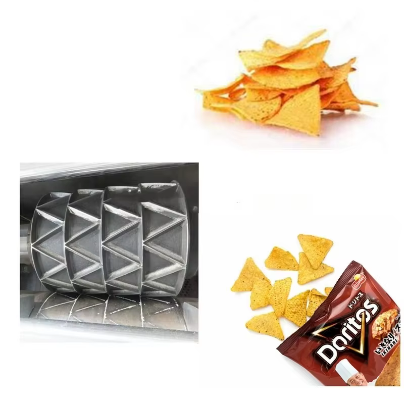 Ligne de traitement automatique de copeaux de Tortilla frites de qualité