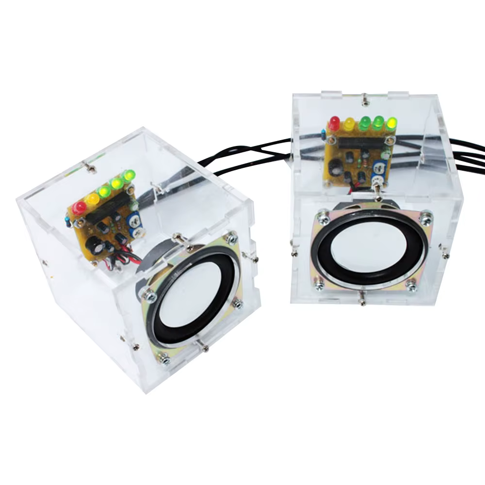 Mini haut-parleur 3W, Kits de bricolage, petit amplificateur de puissance, Kit de Production sonore, haut-parleur d'ordinateur, pièces de Production, Kit électronique