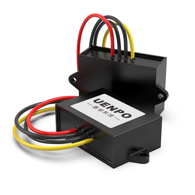 Stabilisateur de tension 12V vers 12V, stabilisateur de tension monté sur véhicule 12V13.8V, module automatique de surtension et de sous-tension, 6V-20V vers 12V13