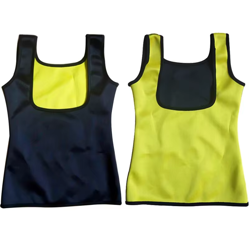 Femmes formation T-shirts Sauna hauts de sport vêtements de Fitness minceur corps sculptant gilet perte de poids
