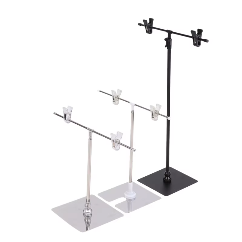 Accessoires de photographie support d'arrière-plan en forme de T accessoires de fond Photo support d'affiche pour appareil Photo Studio Photo