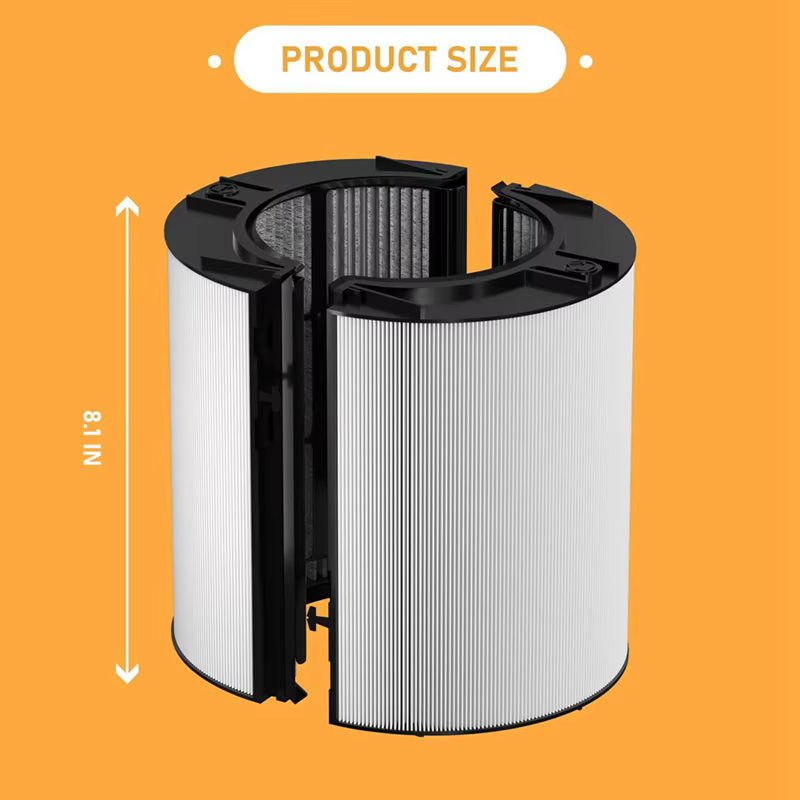 Filtre HEPA de remplacement pour supporter ficateur d'air Dyson, accessoires pour modèles TP06, 06, TP04, TP07, 07, 09, TP09, TP