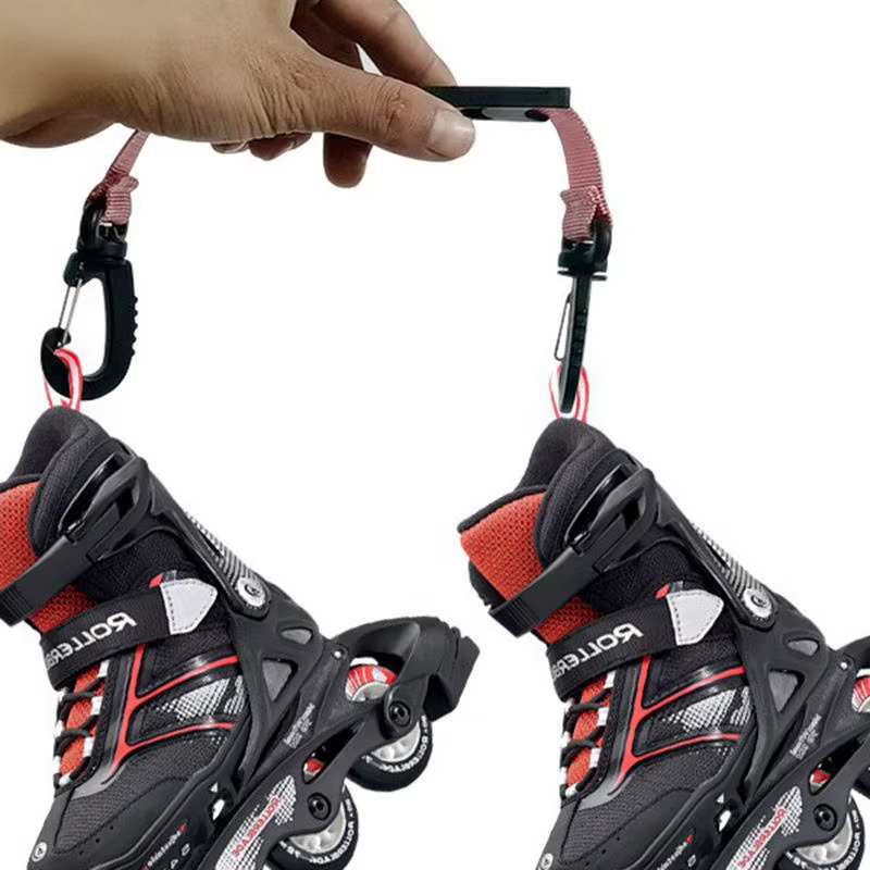 Sangle de transport pour patins à roulettes pour adultes