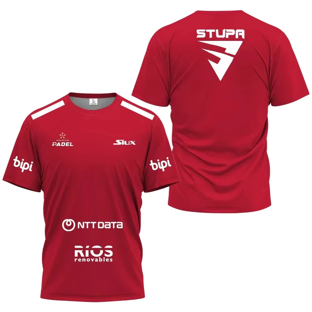 T-shirt de sport Padel pour homme