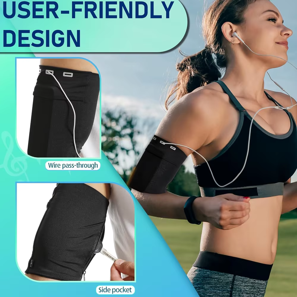 Support de téléphone pour sac de bras de sport
