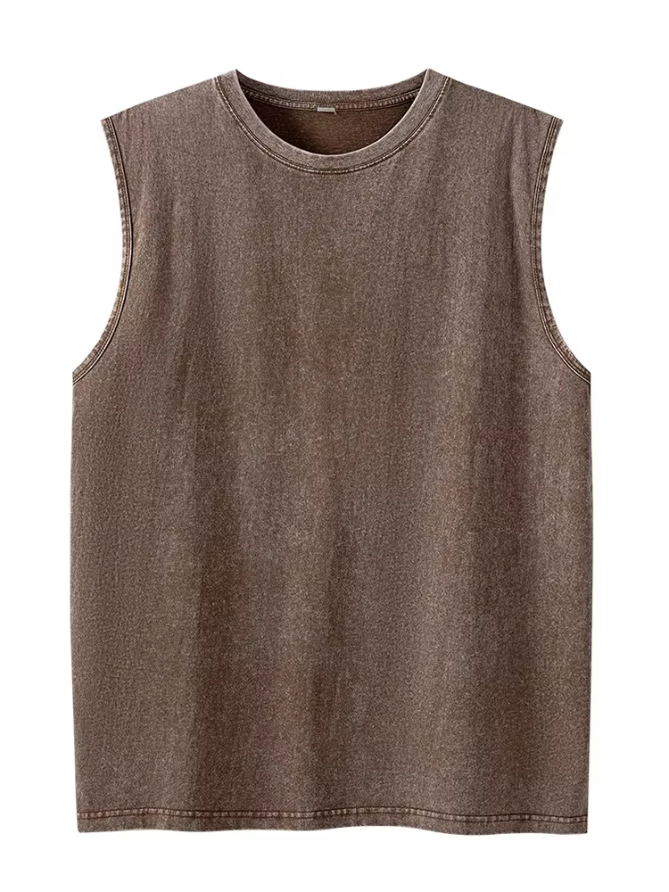 Débardeur en coton pour hommes