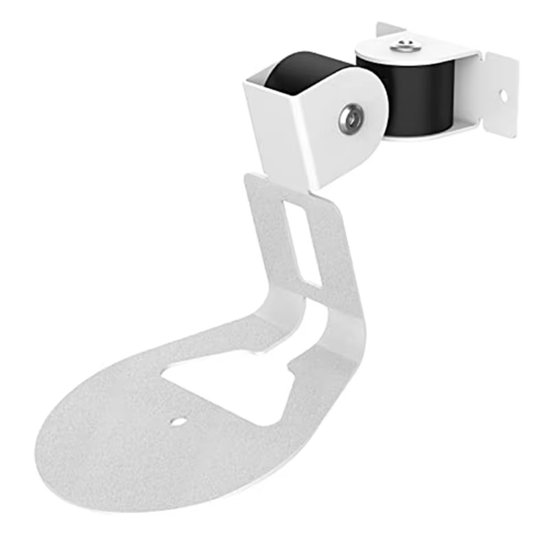 Support mural pour Sonos Era 100, haut-parleur sans fil, gain de place, support mural en métal pour maison intelligente, blanc et A22K