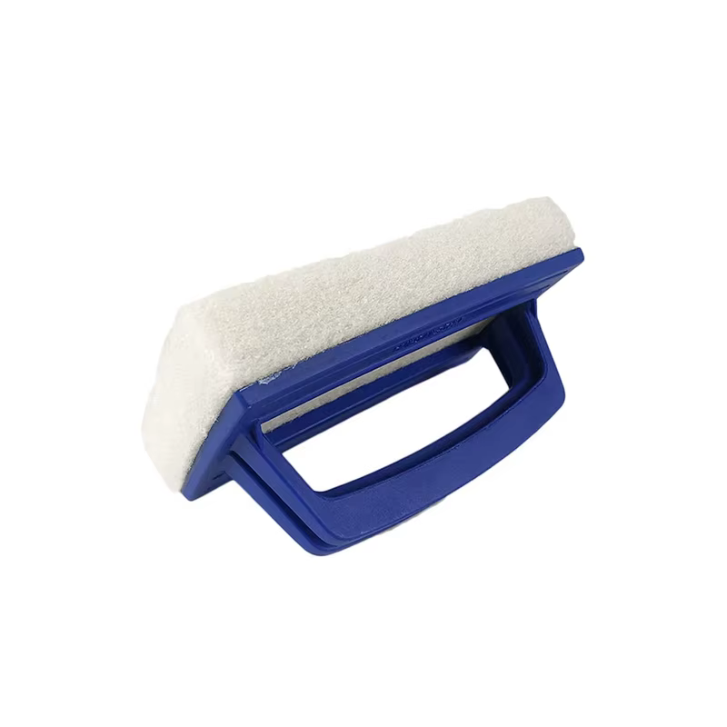 Brosse de nettoyage pour parois de piscine, brosse à éponge pour ligne d'eau, accessoire pour piscine, spa et bain à remous, nettoyeur de piscine