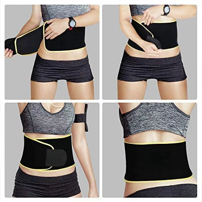 Ceinture de soutien de taille pour sport