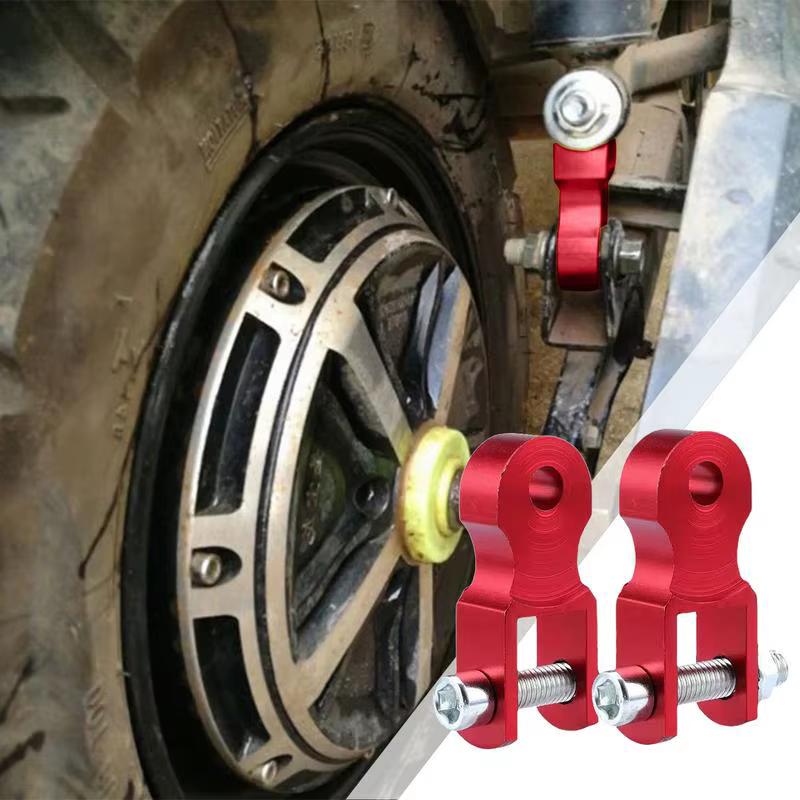 Pièces de modification de véhicule électrique de booster de moto, amplificateur de hauteur de Normandie, sous-adaptateur de choc de moto, 2 pièces