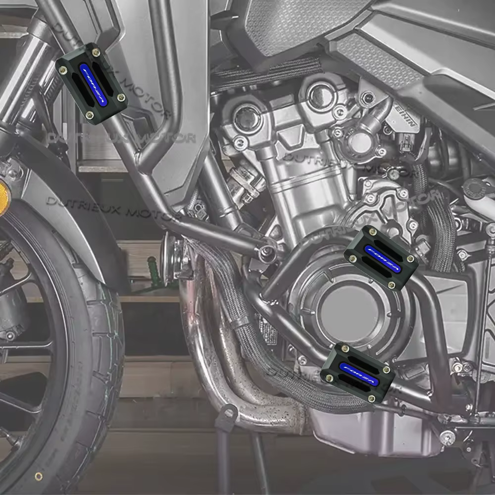 Pour FORZA 125 350 750 accessoires barre de Protection ensemble de Protection moteur Crash Bar Protection pare-chocs décoratif garde bloc Crash