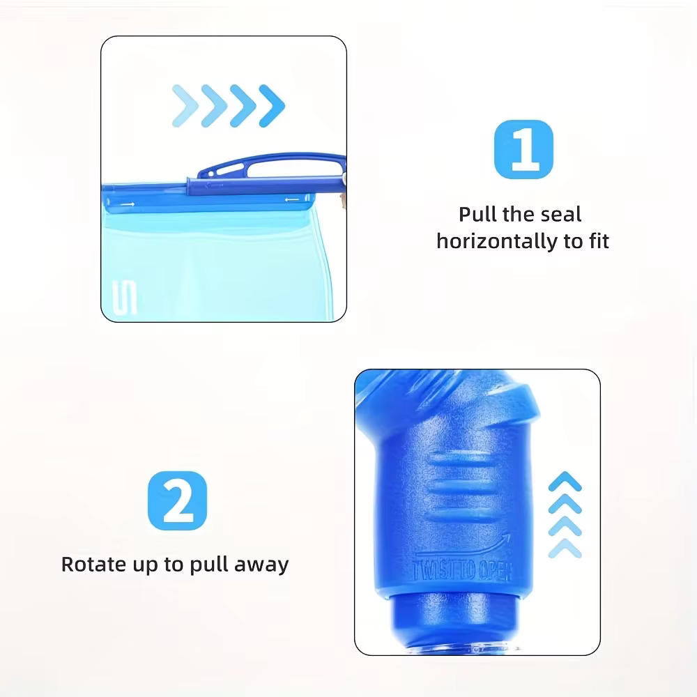 Réservoir d'hydratation WRELS sans BPA