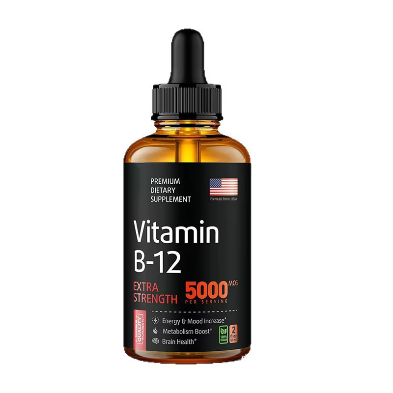 Gouttes de vitamine B12 pour la nutrition quotidienne