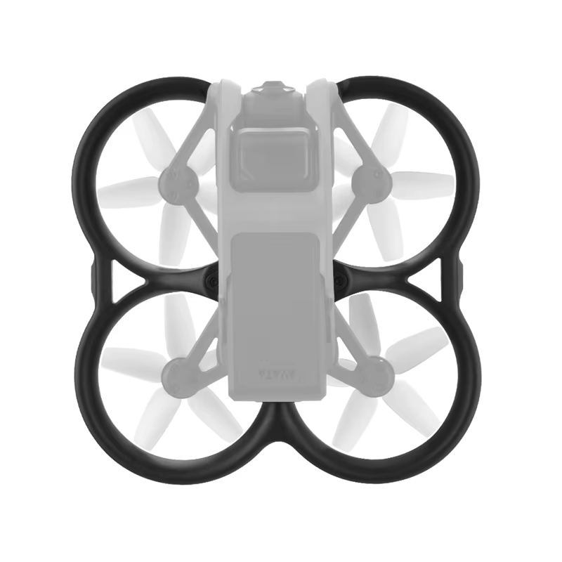 Anneau anti-collision, manchon de protection, accessoire de protection pour drone, barre de sécurité pour drone DJI Avata