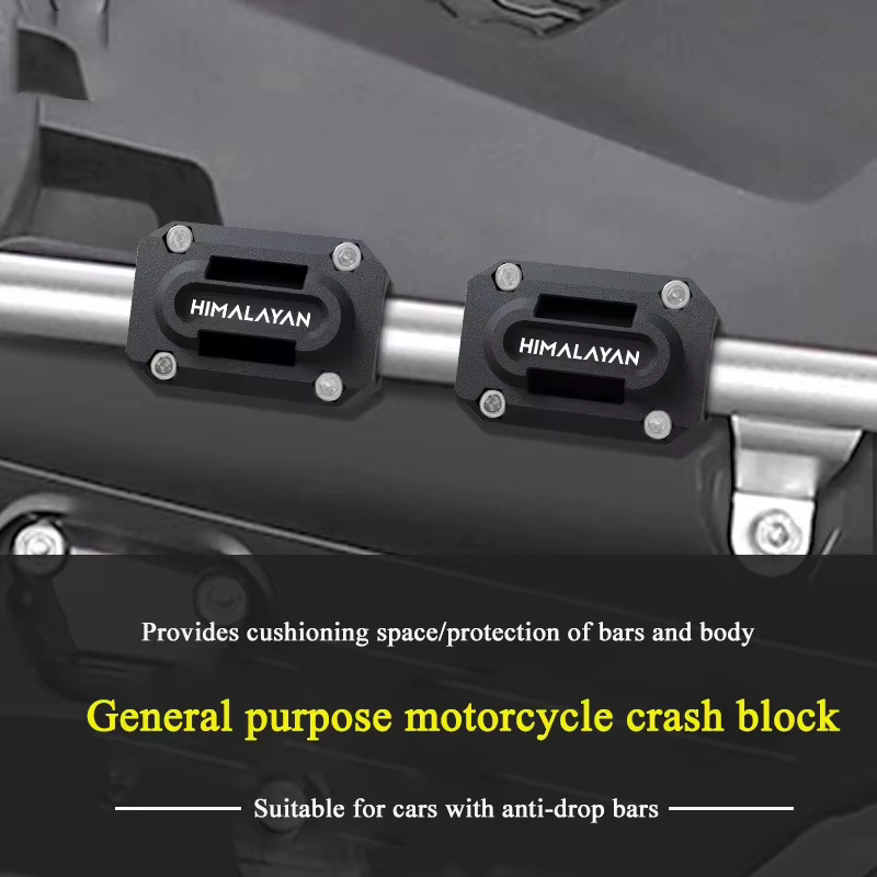 Accessoires de moto pour Royal Enfield Himalayan 450 400 411 HIMALAYAN450 2025, protection du moteur, pare-chocs, bloc décoratif
