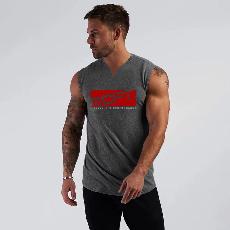 Débardeurs de sport pour hommes