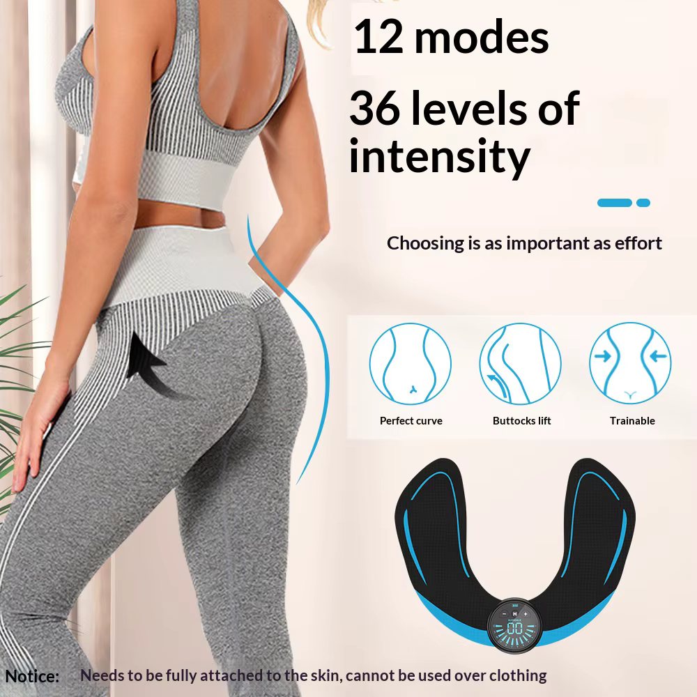 Stimulateur musculaire EMS - 19 intensités