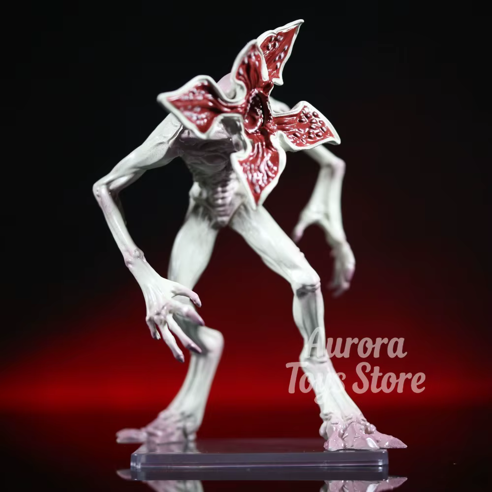 Figurine du film Stranger Things, figurines d'action Demogorgon, statue en PVC, ornement de bureau, collection de modèles de jouets, cadeaux, 17cm
