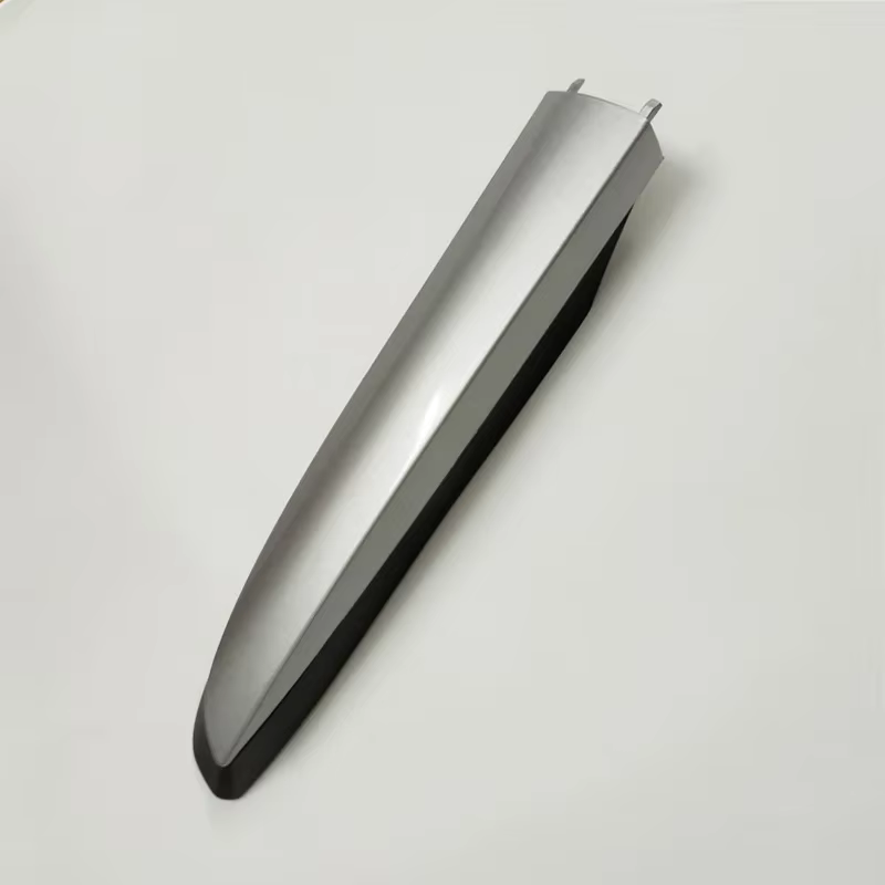 Coque d'extrémité de rail de barre de bagage de toit argenté T1, remplacement de couverture, Toyota RAV4, 2014, 2015, 2016, 2017, 2018, 2019, 2020, 2021