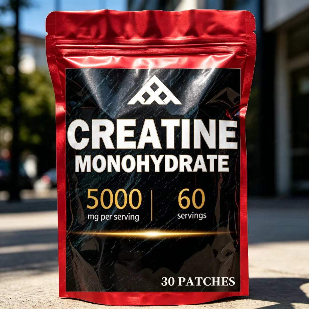Patchs de créatine monohydrate en promotion - Développement musculaire