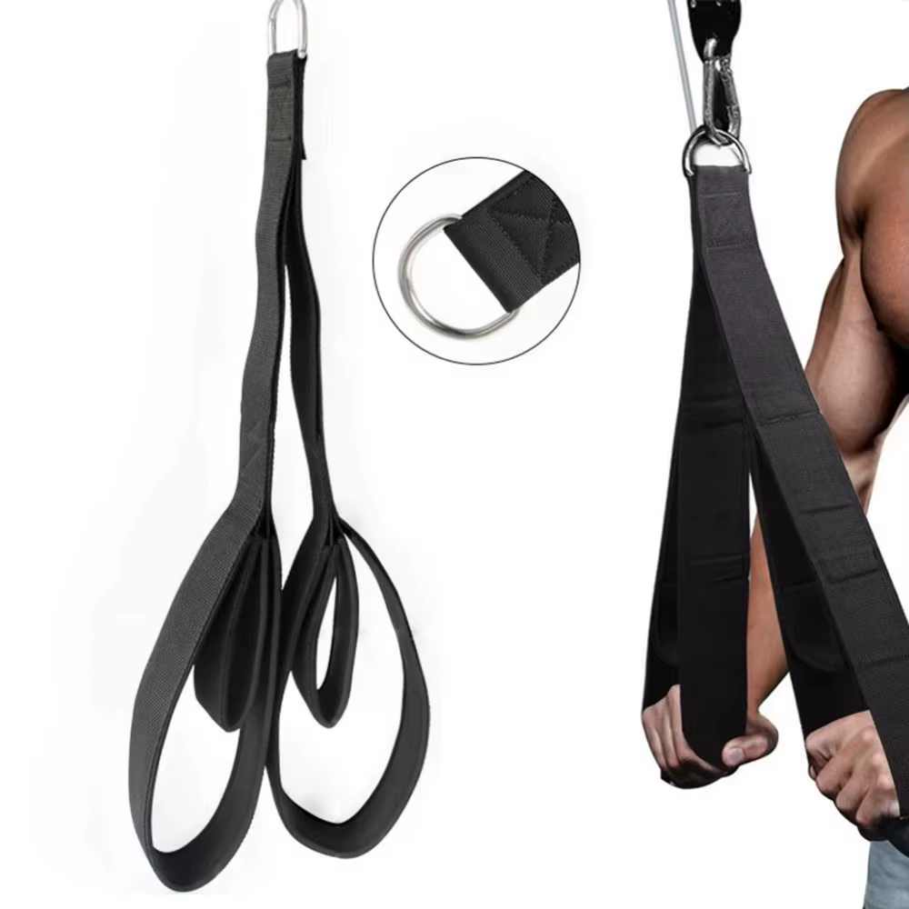 Sangle antidérapante longue pour triceps