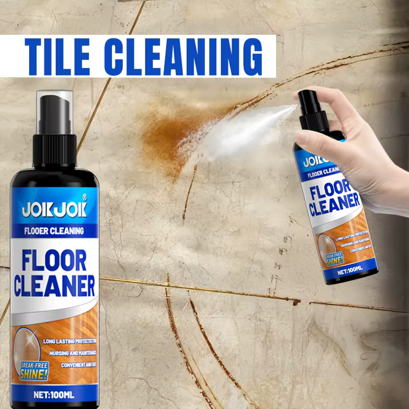Nettoyant puissant pour carrelage, formule de nettoyage en profondeur, élimine les taches, la rouille, les traces d'eau, restaure la brillance pour les surfaces en céramique, marbre et pierre.