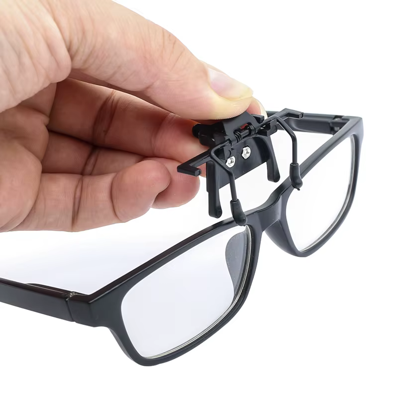 Loupe binoculaire médicale LED, pince de montage, accessoires dentaires, lunettes, dentiste, lampe de sauna surgiacl, lampe frontale