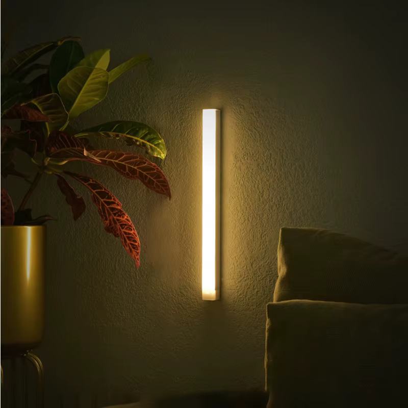 LED sans fil veilleuses capteur de mouvement lumières placard cuisine veilleuses chambre détecteur lumière armoire escalier rétro-éclairé