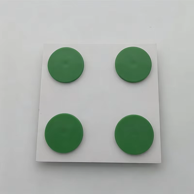 Lot de 4 attaches pour dossards de course