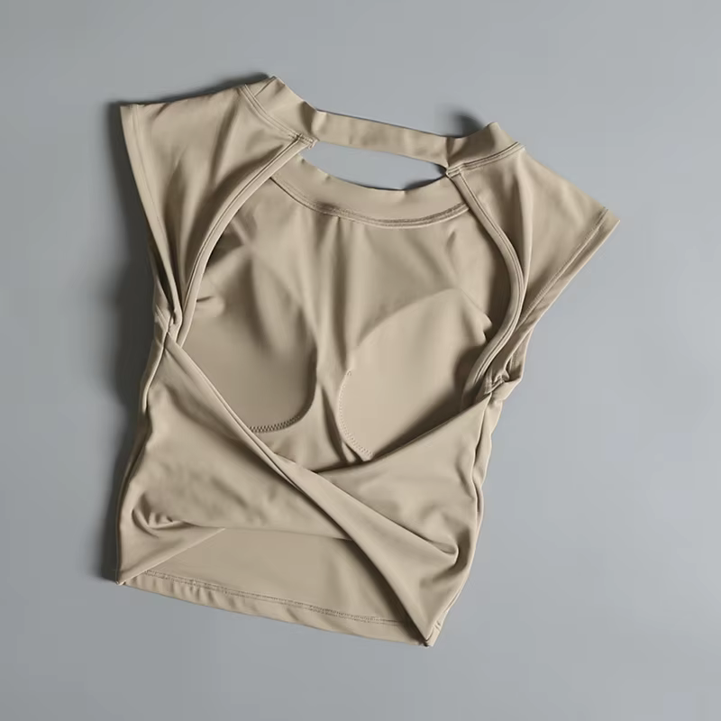 T-shirt de sport pour femmes en été
