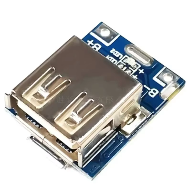 1 pièces batterie au Lithium 3V 3.7V litre 5V 1A carte Boost puissance Mobile charge trésor carte mère Boost chargeur Module