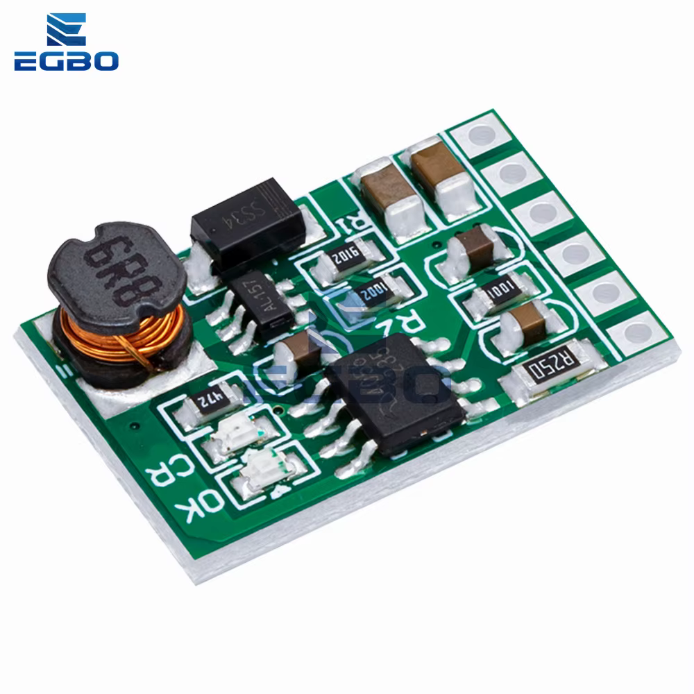 1 ~ 5 pièces 3.7V 4.2V chargeur 5V 6V 9V 12V carte de décharge DC-DC Boost convertisseur chargeur carte de déchargeur pour énergie Mobile solaire bricolage