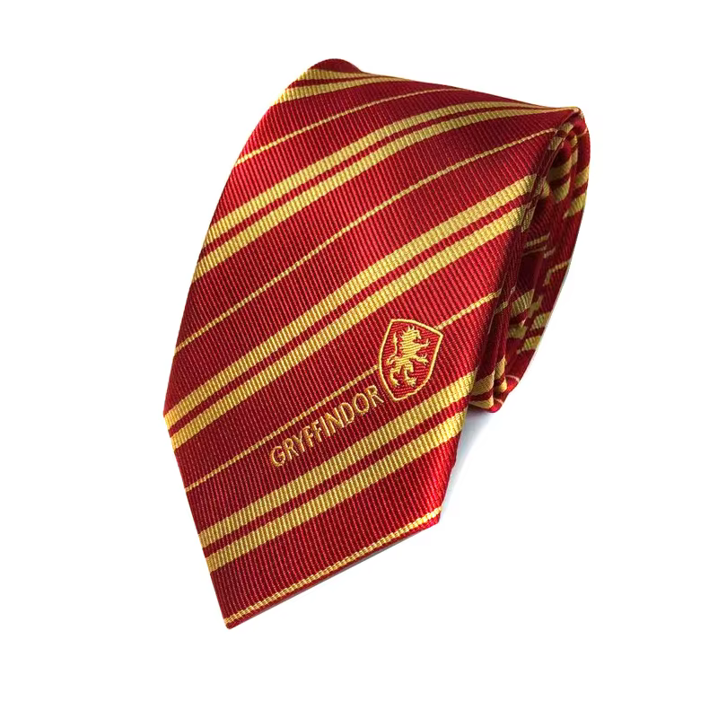 Cravate Harry Potter Magic Academy ; Cravate JK pour femme ; Cravate Serpent Slytherin ; Cravate Fandora ; Cravate Ravenclaw ; Cravate Hufflepuff ; Style DK