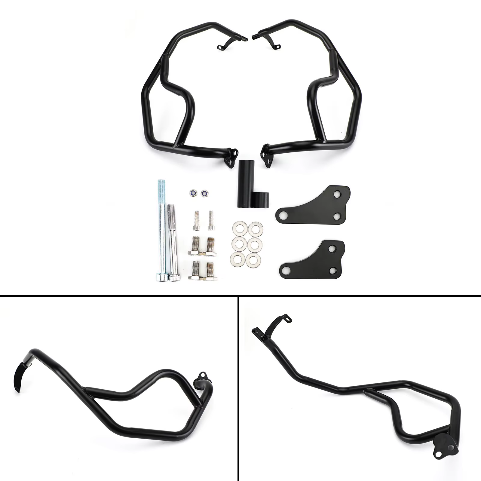 Barres de protection inférieures du moteur Artudatech adaptées aux modèles TR Tiger 900 2020-2021