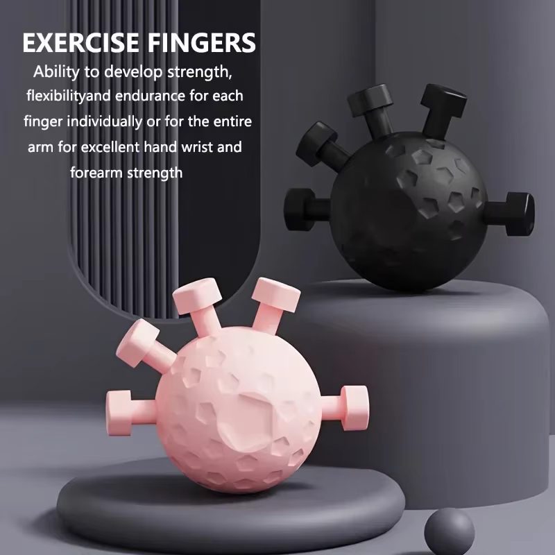 1 renforçateur de force de préhension hexagonal professionnel pour l'entraînement des mains
