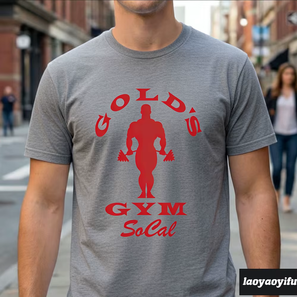 T-shirts graphiques Gold's Gym Socal Connor