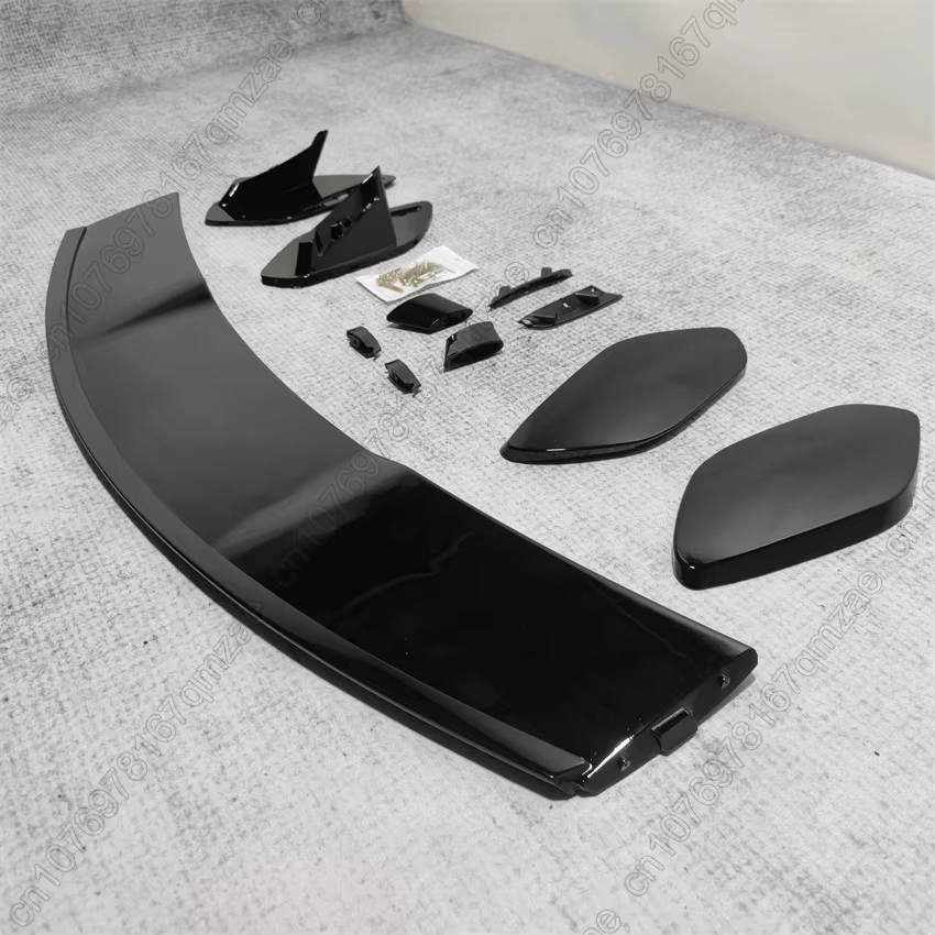 Aileron de toit arrière pour mercedes-benz classe A W177 A180 A200 A220 A250 A260 A35 A45 AMG 2018 – 2022, ABS noir brillant