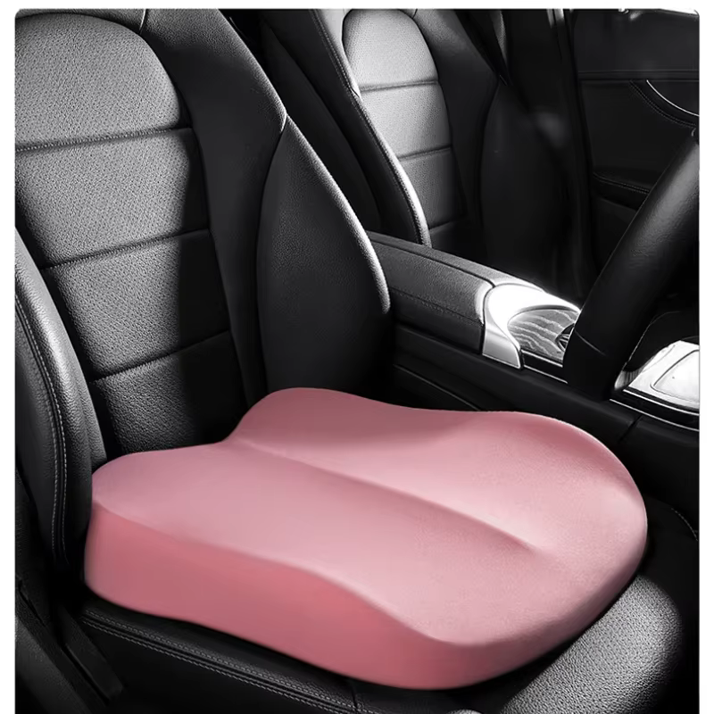 Coussin de siège rehausseur de voiture, tapis rehausseur de hauteur, respirant, Portable, soulagement de la Fatigue, adapté aux voitures