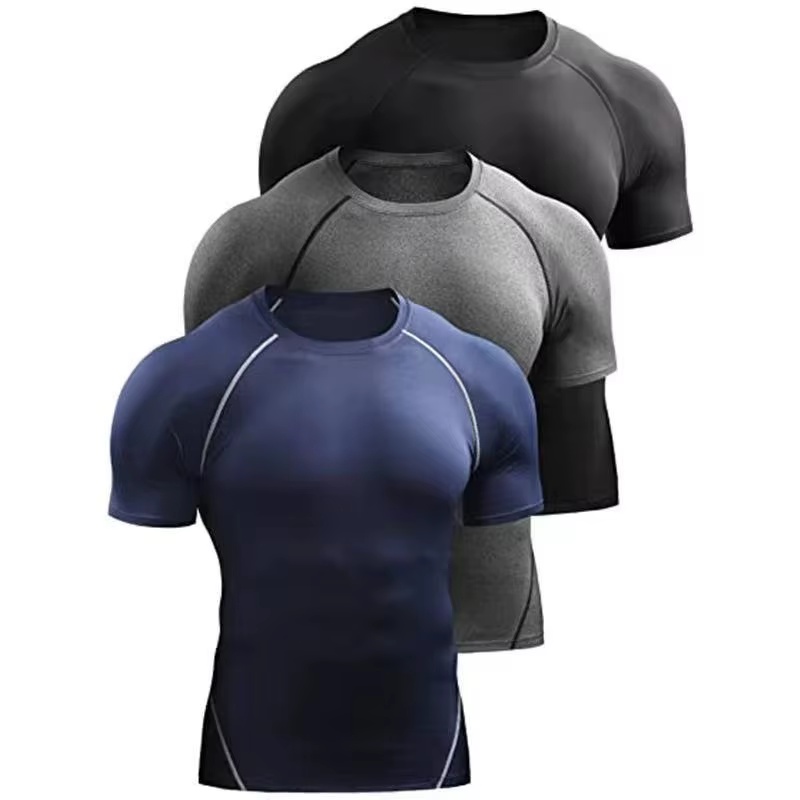 Vêtements de fitness pour hommes