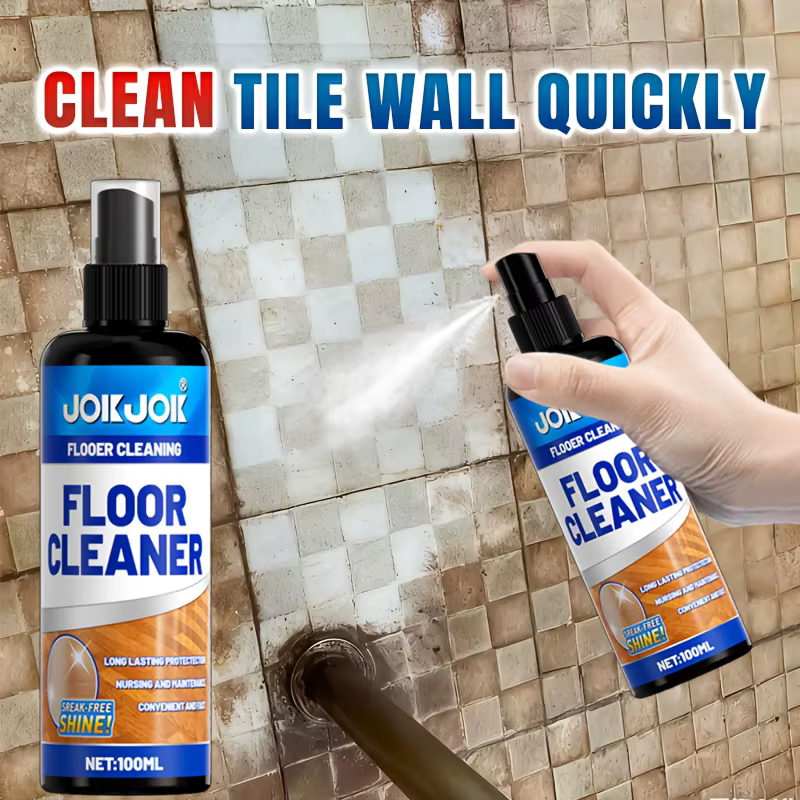 Nettoyant puissant pour carrelage, formule de nettoyage en profondeur, élimine les taches, la rouille, les traces d'eau, restaure la brillance pour les surfaces en céramique, marbre et pierre.