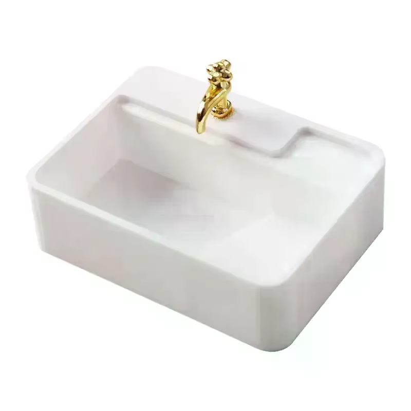1/12 maison de poupée salle de bain lavabos éviers modèle maison de poupée meubles de salle de bain décoration maison de poupées accessoires pour la maison