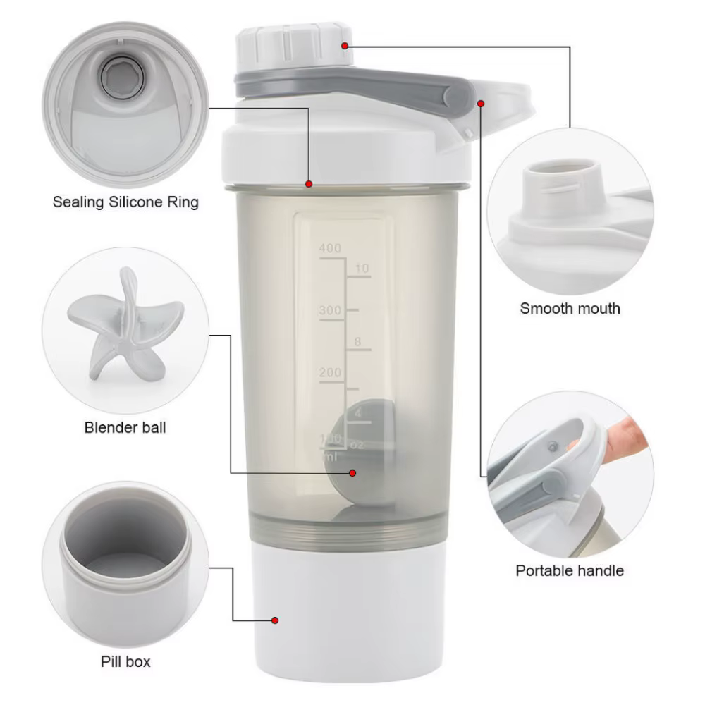 Bouteille Shaker de 400ml